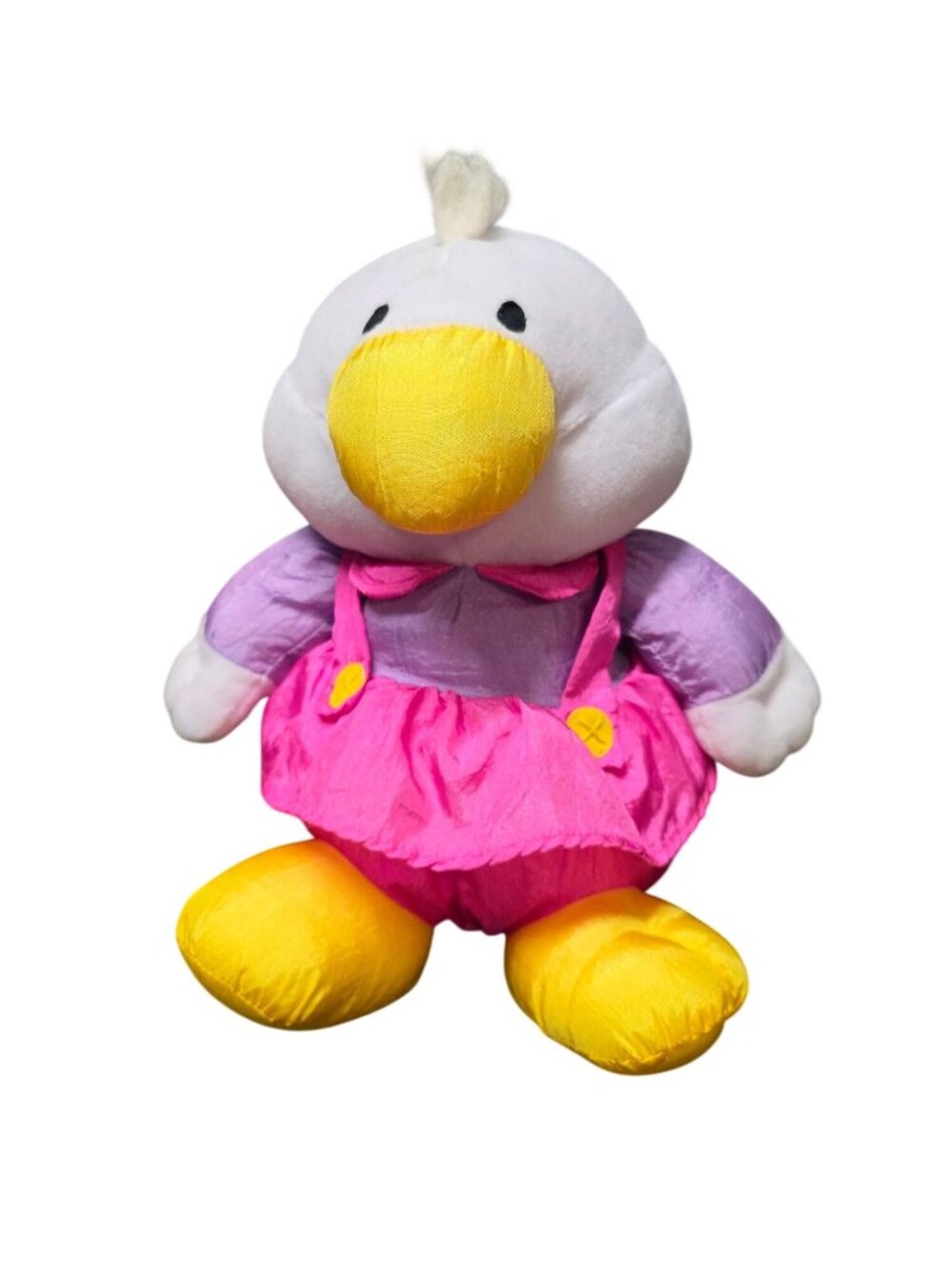 1994 Gibson Greetings Easter Darcie Duck Plush Toy